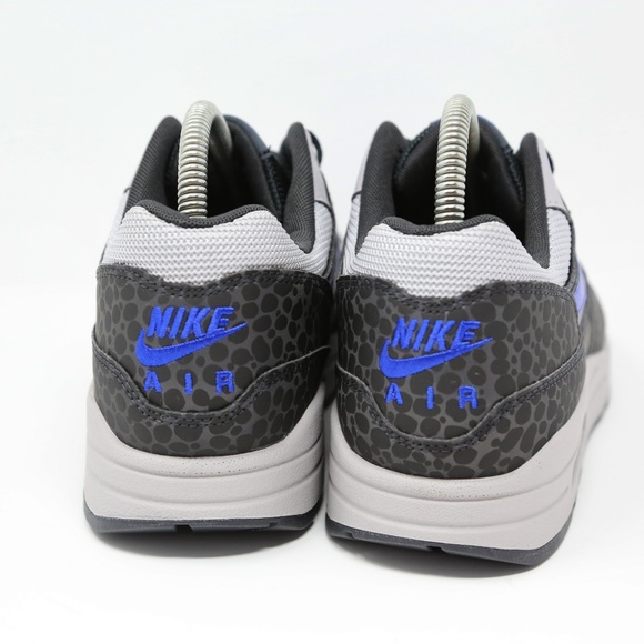 Nike Air Max 1 SE Reflective 3M Safari Blue Black - Picture 6 of 7
